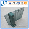 3.0m Tinggi 358 Prison Mesh Security Fencing